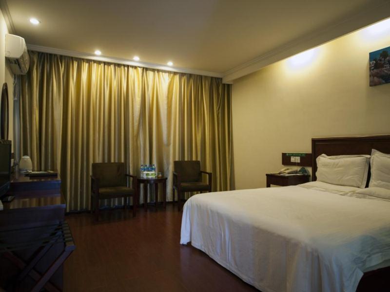 GreenTree Inn Anhui Huaibei Renmin Road Business Hotel Exterior foto