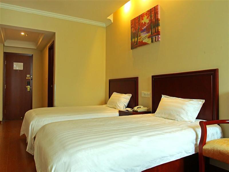 GreenTree Inn Anhui Huaibei Renmin Road Business Hotel Exterior foto