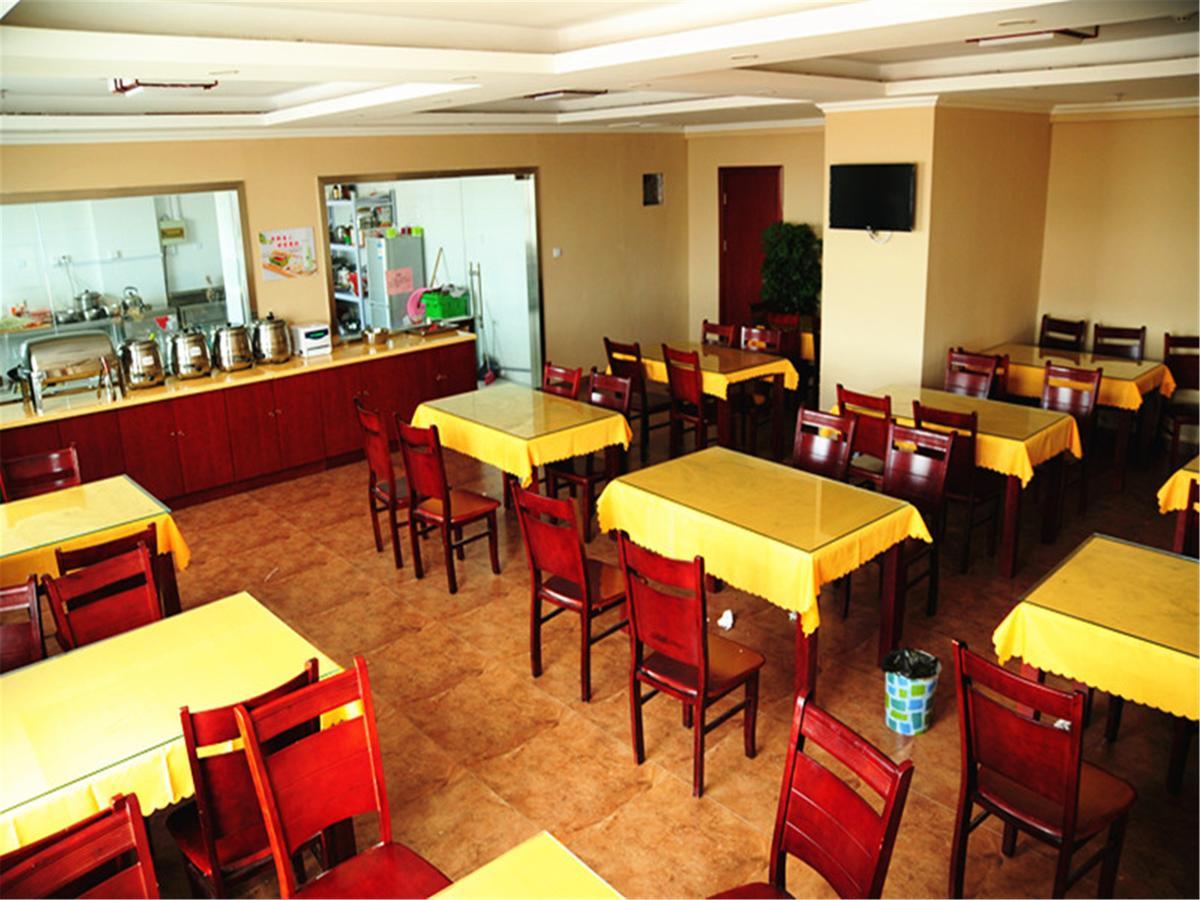 GreenTree Inn Anhui Huaibei Renmin Road Business Hotel Exterior foto
