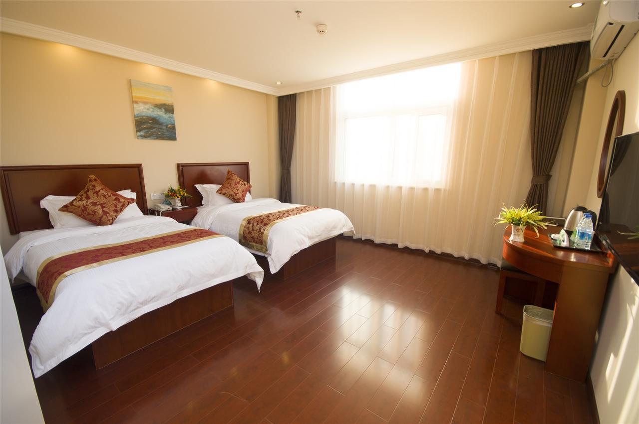 GreenTree Inn Anhui Huaibei Renmin Road Business Hotel Exterior foto